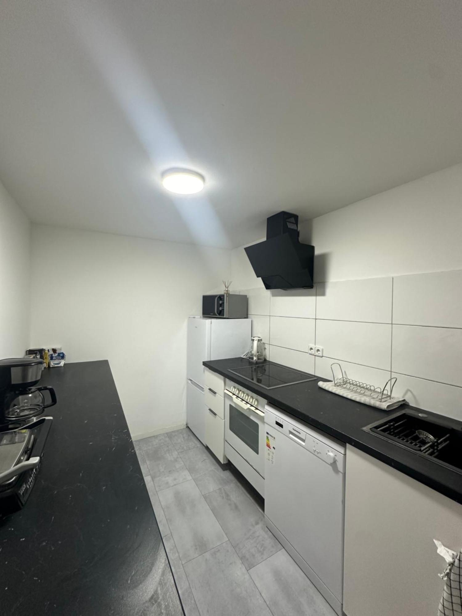 Charmante 2 Zimmer Souterrain Hanower Zewnętrze zdjęcie