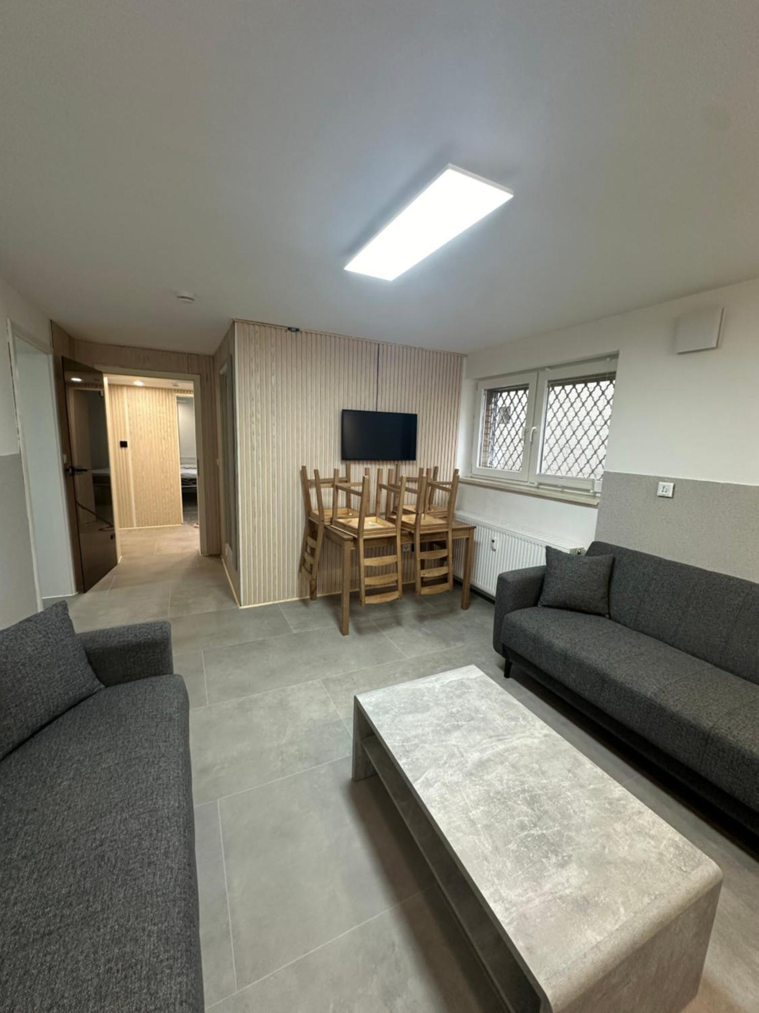 Charmante 2 Zimmer Souterrain Hanower Zewnętrze zdjęcie